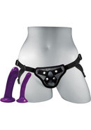 Sportsheets Anal Explorer Strap-on Harness Kit With 2...
