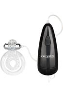 Elite Sexual Exciter Crystal Vibrating Cock Ring With...