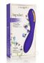 Impulse Intimate E-stimulator Wand Rechargeable Silicone Vibrator - Purple