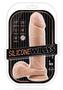 Silicone Willy`s Silicone Dildo With Suction Cup 9in - Vanilla