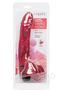 Cherry Scented Multi-speed Vibro Dong - Red